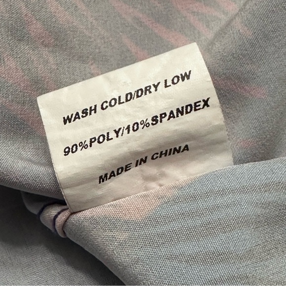 Twisted Toucan Hawaiian Shirt Miami Nights Vice City Neon Retro Sunset Palm Tree - Picture 8 of 8